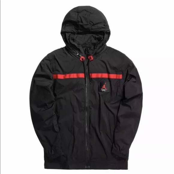 Jordan Other - NIKE/JORDAN Wings Of Flight Windbreaker Jacket AH6242-010 Black Medium